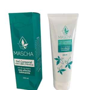 MASCHA Gel Corporal con CBD y Árnica