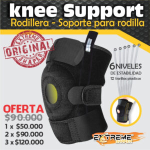 RODILLERA XTREME NACIONAL TECNOLOGIA