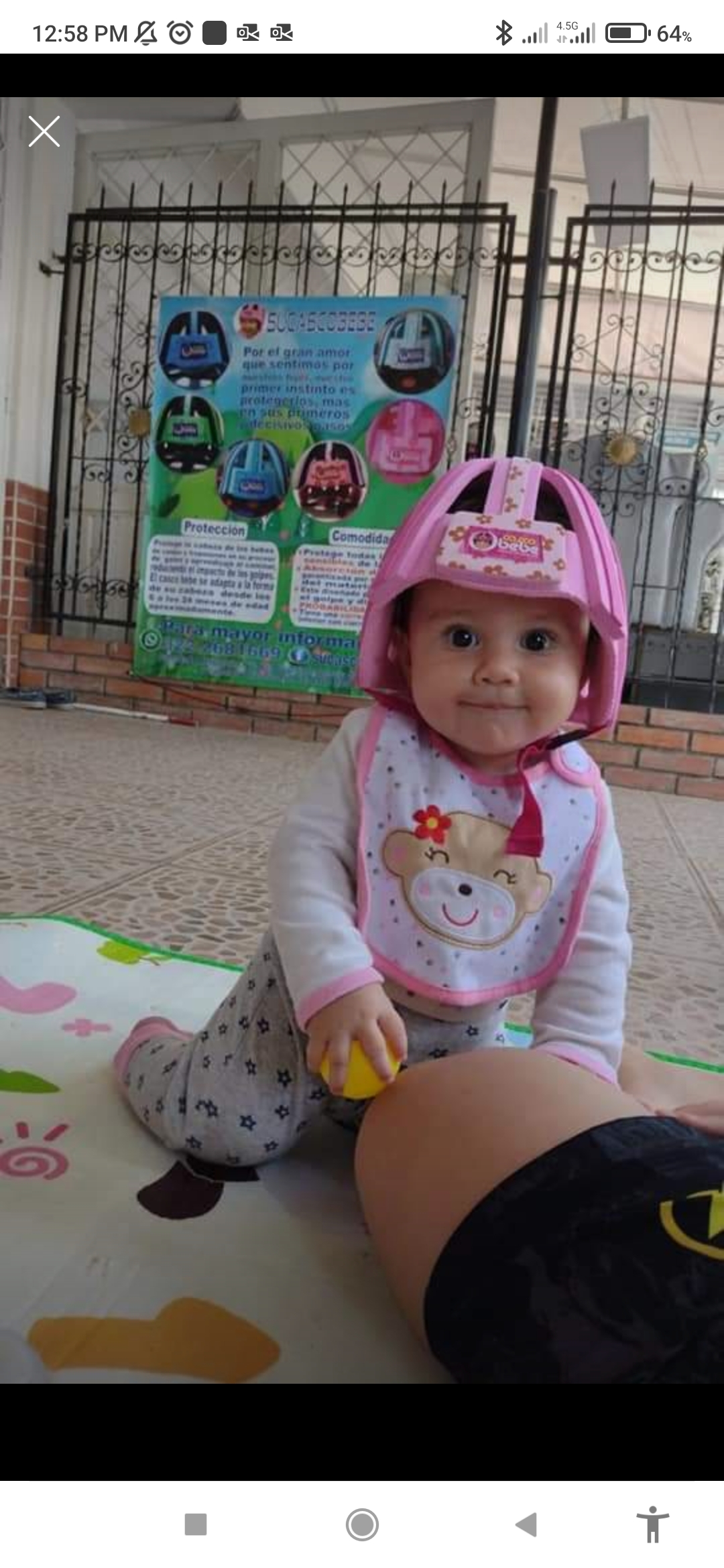 Casco Protector para Bebé