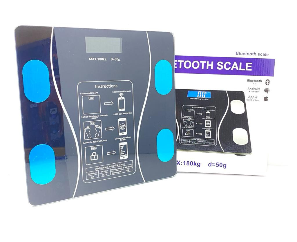 Bascula Bluetooth Pesa Inteligente - Imagen 2
