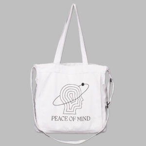 Totebag Peace of Mind® blanco