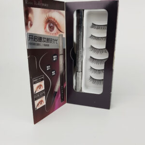 KIT DE PESTAÑAS CON DELINEADOR MAGENTICO