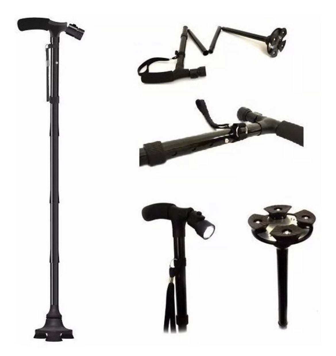 Bastón Plegable Trusty Cane - Imagen 3