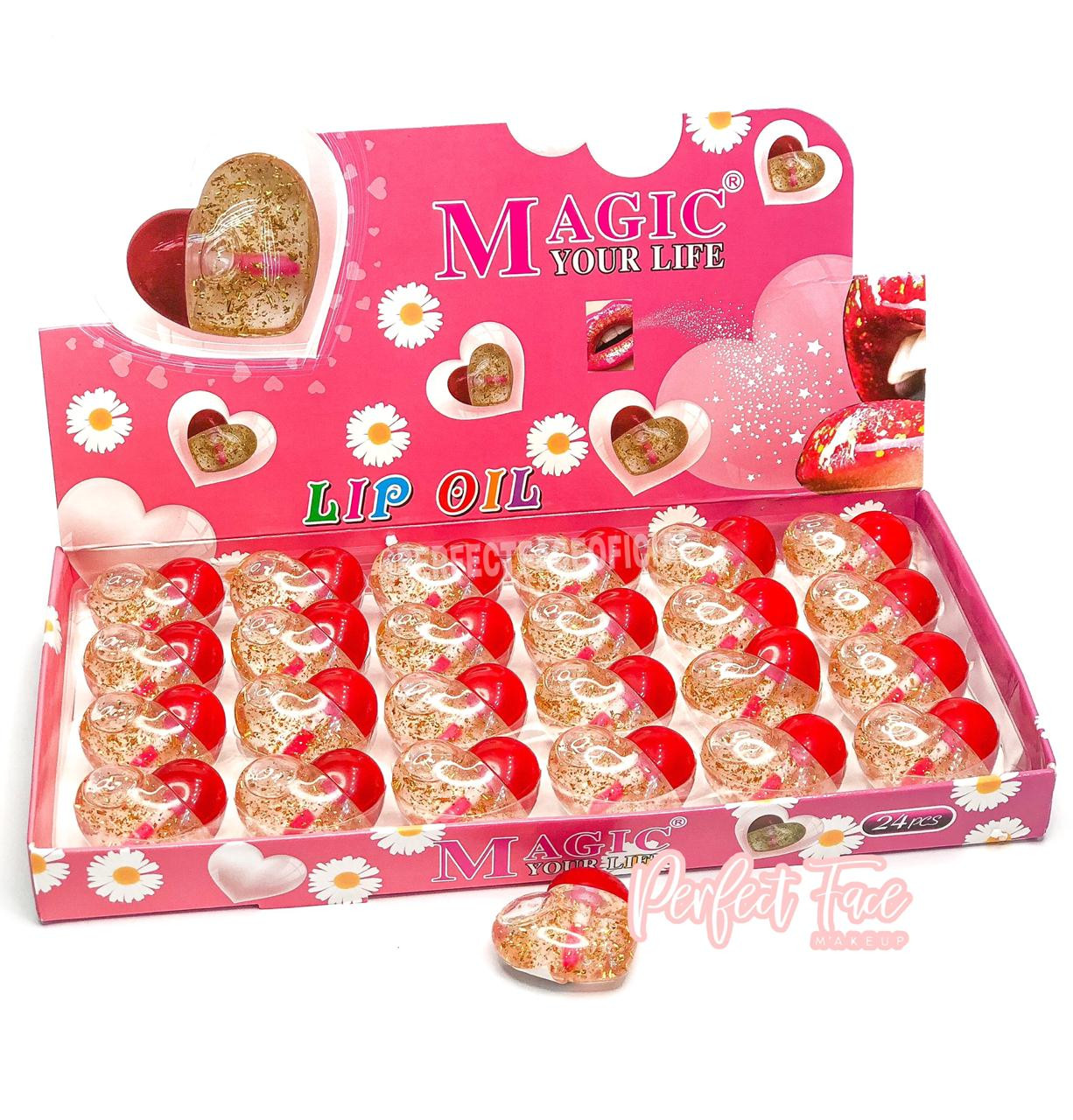 Labial mágico corazón