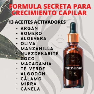 VITAL OIL TRATAMIENTO 13 ACEITES