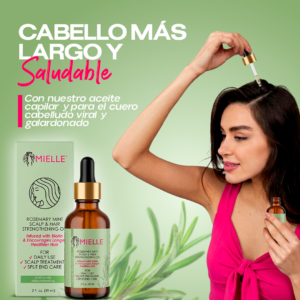 MIELLE ACEITE CAPILAR M.P
