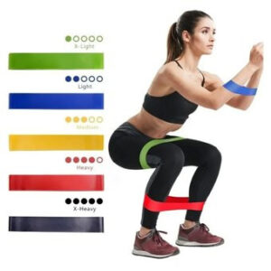 Kit Bandas Elásticas Cerradas X5 Piezas