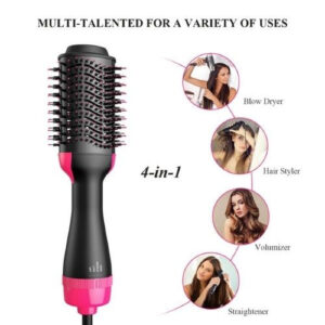 Cepillo Secador Para Cabello 2 En 1