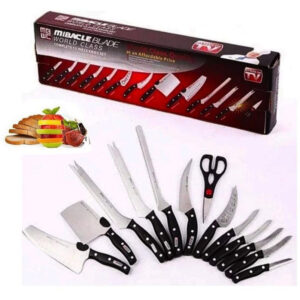 Set De Cuchillos x 13 piezas