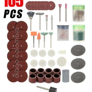 Accesorios Para Mototool 105 Piezas