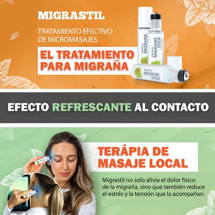 Migrastick Migraña X2 - Imagen 2