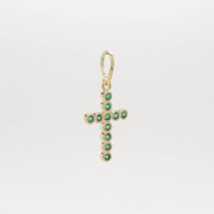 Dije Cruz Mini Swarovski