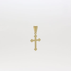 Dije Cruz Inri Delgada 1.5cms