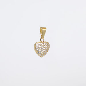 Dije Corazón Swarovski 34 1.9 cms