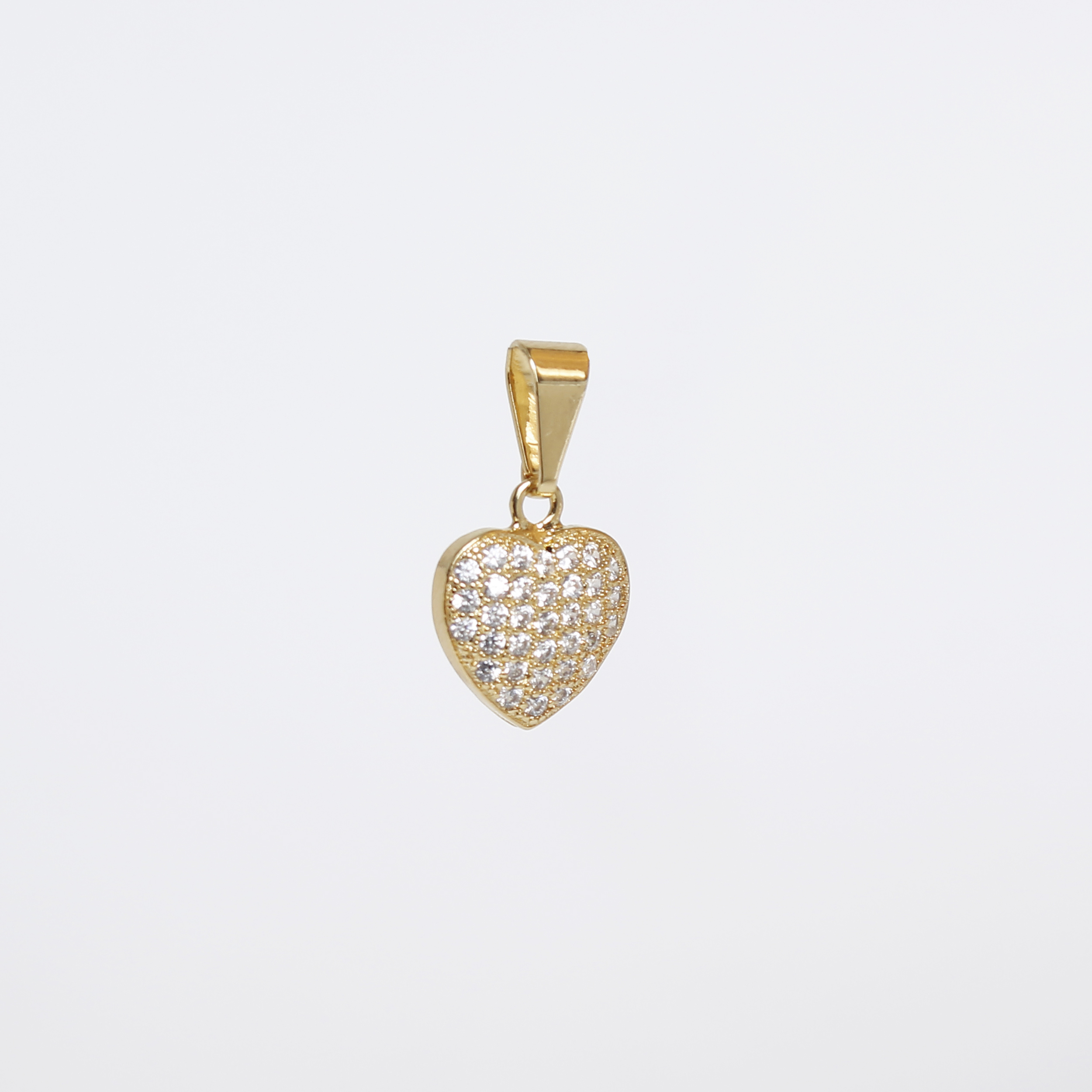 Dije Corazón Swarovski 34 1.9 cms