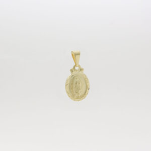 Dije Virgen de Guadalupe Diamantado 2cm