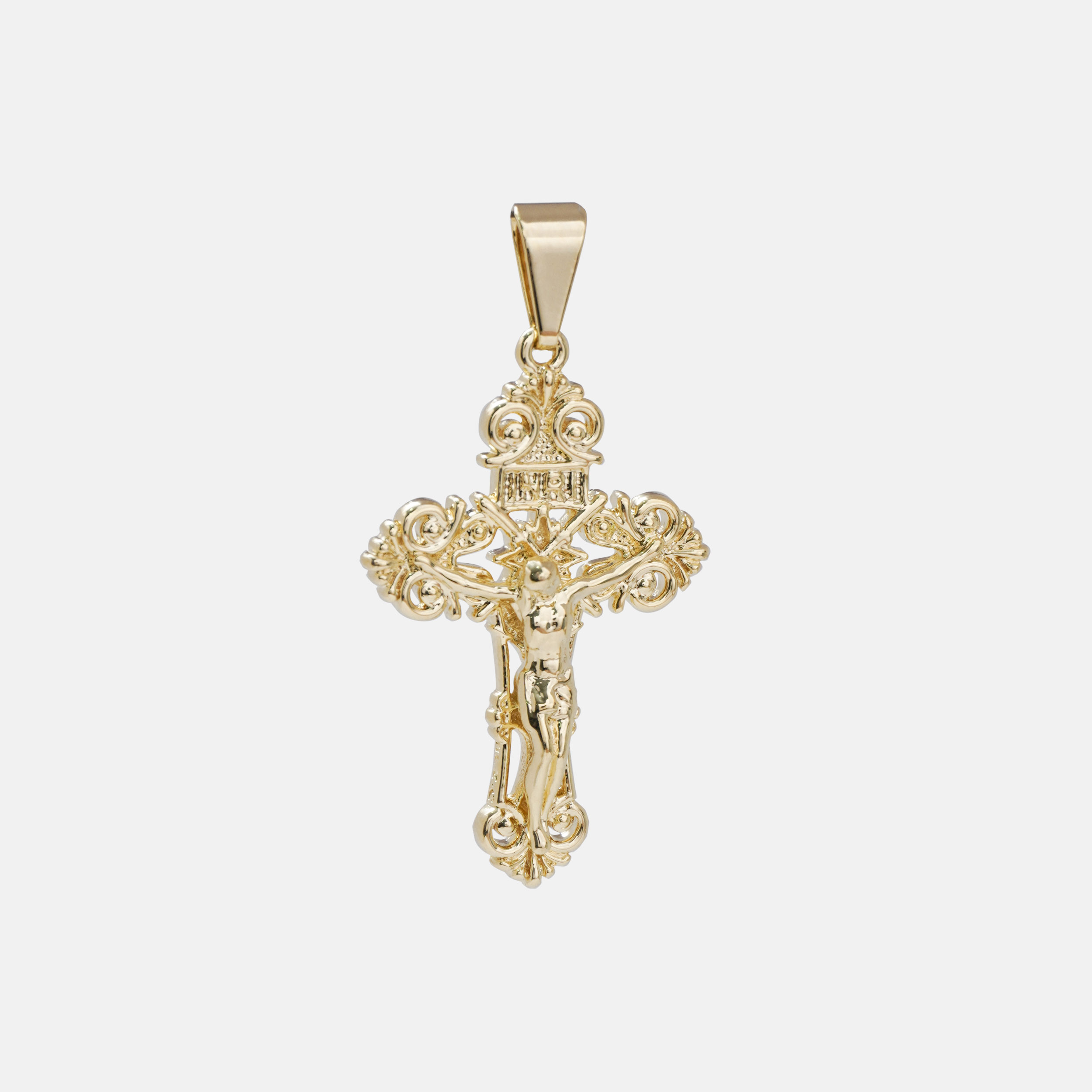 Dije Cristo Milagroso