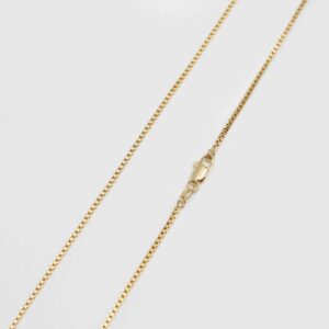 Cadena Veneciana  1.5 mm 45 Cms