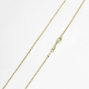 Cadena Lazo Diamantado 1.7 mm 65 cms