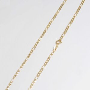 Cadena 3*1 Diamantada 3 Mm 65 Cms