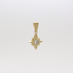 Dije Estrella Circonia CRISTAL