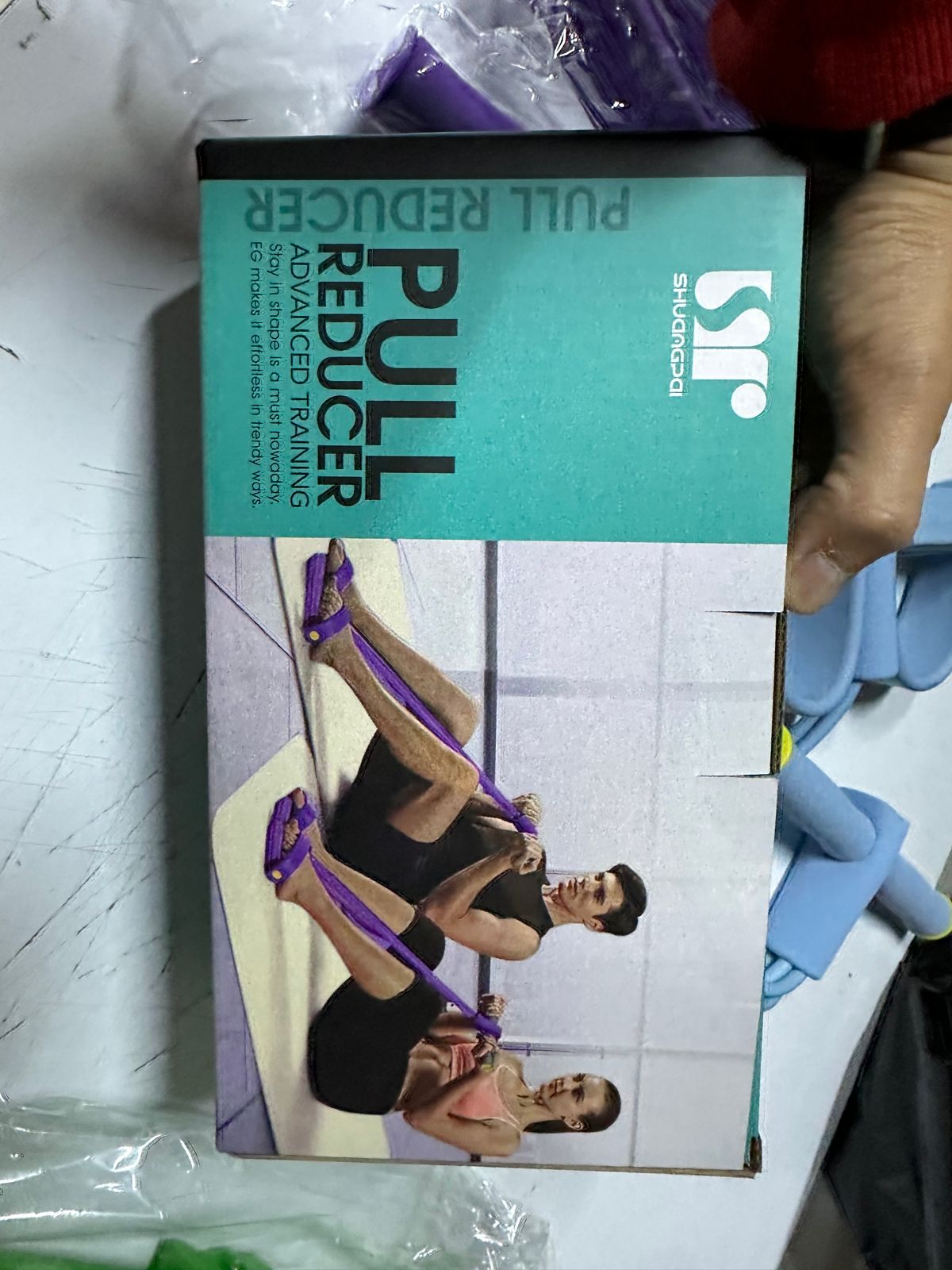 BODY TRIMMER BANDA ELASTICA PULL REDUCER - Imagen 3