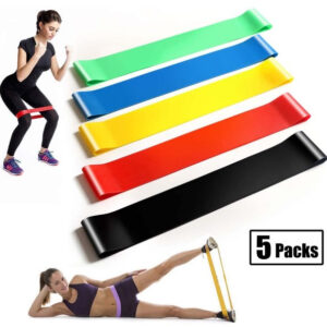 Kit 5 Bandas elásticas para ejercicios