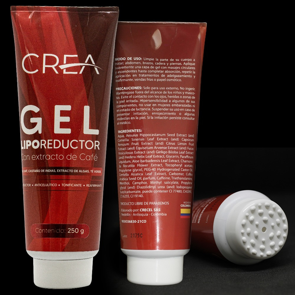 Gel LIPORREDUCTOR CON EXTRACTO DE