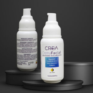 CREMA FACIAL CON ACIDO HIALURÓNICO