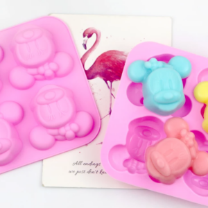 Molde de silicona Minnie
