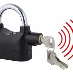 Cerradura De Seguridad Con Alarma Bloque