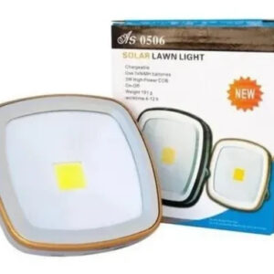 LUZ LED SOLAR PARA JARDÍN O PARED