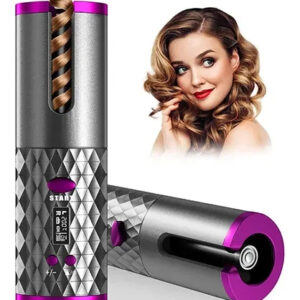 Rizador Inalámbrico Curling Iron