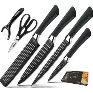 Set De Cuchillos X6