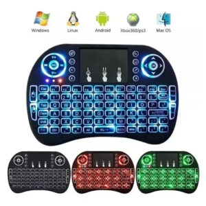 Mini keyboard Inalambrico Iluminado