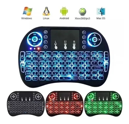 Mini keyboard Inalambrico Iluminado