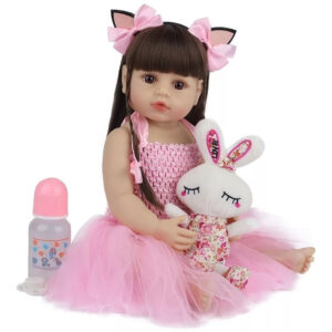 Muñeca Bebe Reborn Real Cuerpo Completo