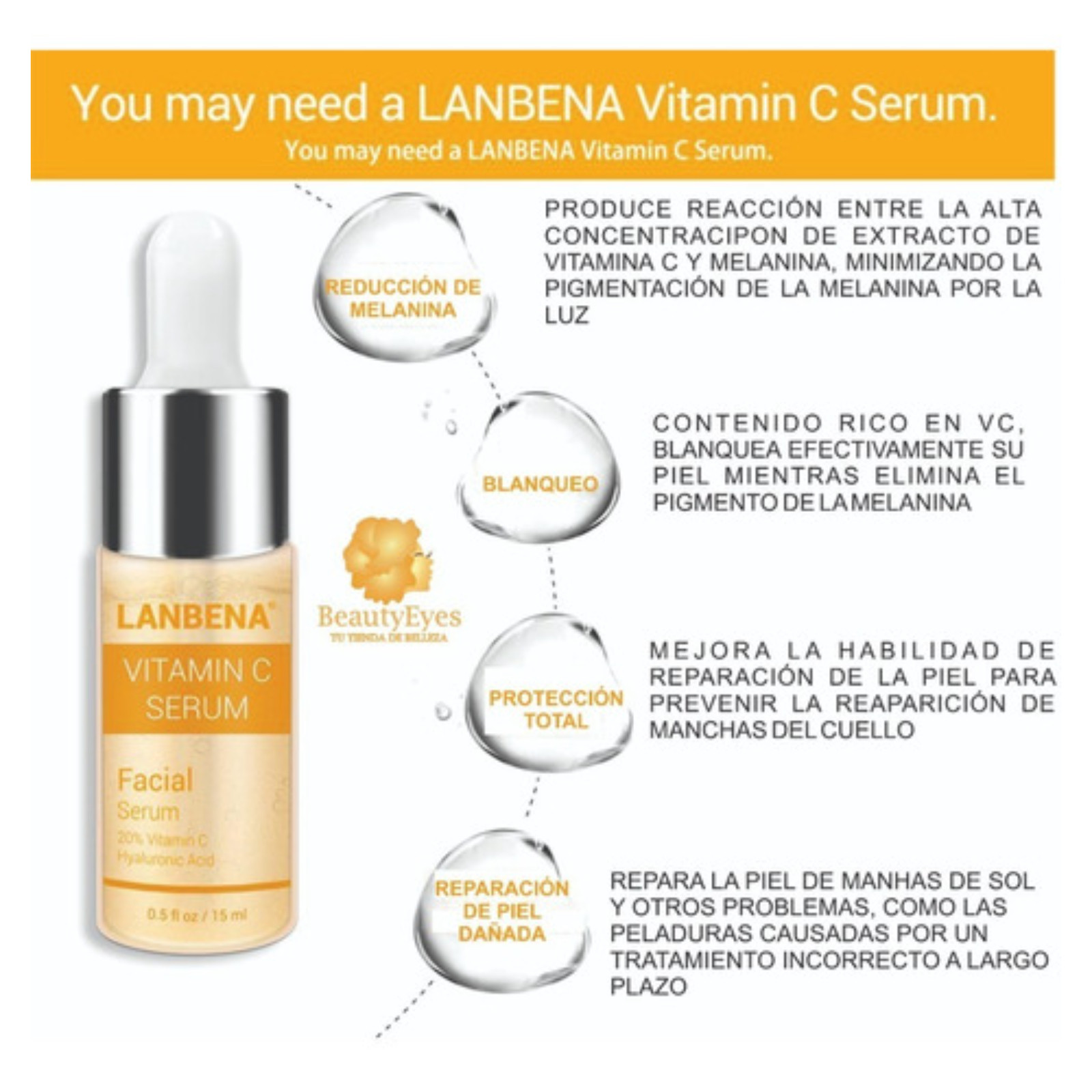 Suero Lanbena Vitamina C