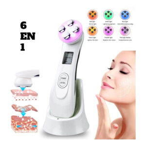 Spa Facial Mini Masajeador Eléctrico