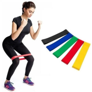 bandas elásticas x5 unidades promoción