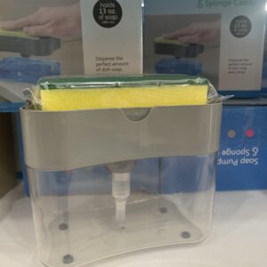 Dispensador de Jabón Esponja Traslucido