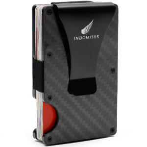 Billetera Premium Fibra Carbono Tarjetas