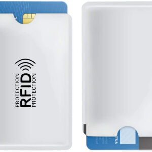 Protector De Seguridad Rfid Para Tarjeta