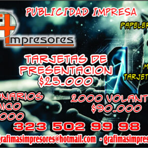volantes full color