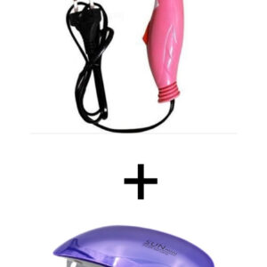 Combo Lámpara + Secador 1000W