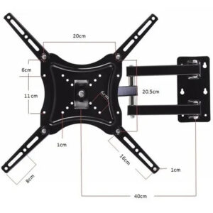 Base de Televisor For''14-55'' Max 50kg