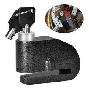Candado Para Moto Freno De Disco + Alarm