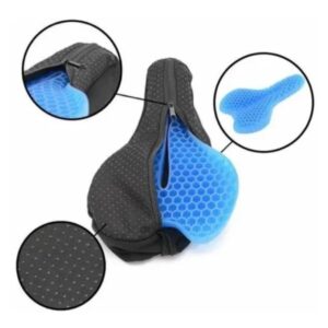 Cojín Gel Asiento Bicicleta Egg Bicycle