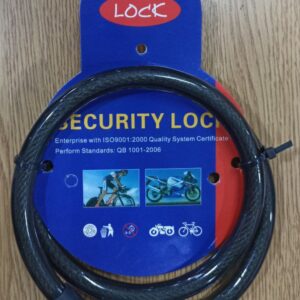 Guaya De Seguridad Bicicleta Moto Casco