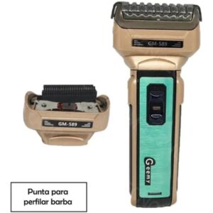 Máquina Afeitar 3 En 1 Geemy Gm-589